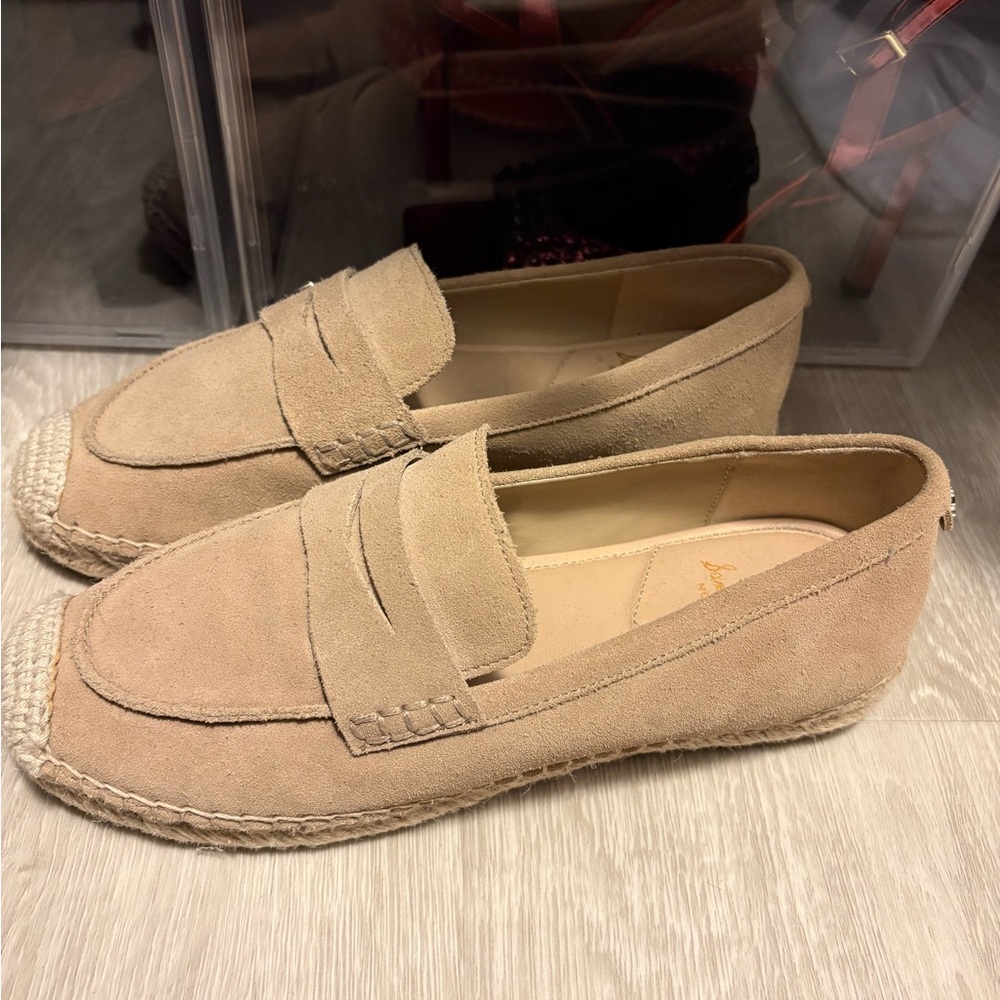 Tan Suede Loafers - Picture 3 of 5
